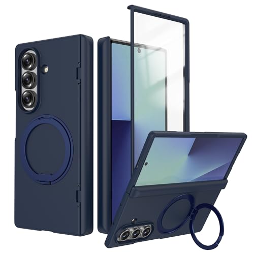 yTrendKasez Galaxy Z Fold7 p P[X 360x]X^h MagSafe MNV[ zFold7 Jo[ CX[d O zFold7 gуP[X }OZ[tΉ Samsung ztH[h7 X}zP[X c