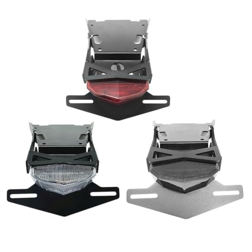 Support de plaque moto R Nine T avec feux LED contre l'encombrement arrière