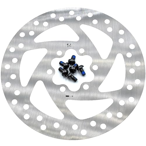 myBESTscooter - 140MM Brake Disc Replacement For Segway Ninebot F20 F25 F30 F40 Electric Scooter