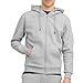 JACK & JONES Mens Jjebradley Zip Hood Noos Sweatshirt, Light Grey Mix, L UK