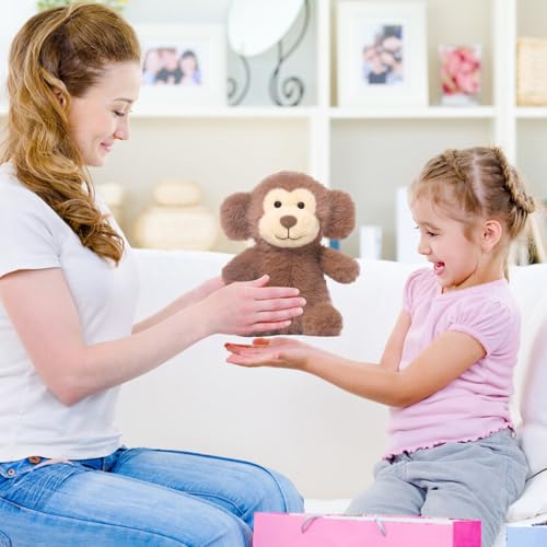 Singe en peluche et jouet doudou pour décoration de chambre d'enfant garçon fille