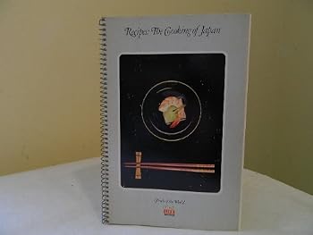 Spiral-bound Recipes: the Cooking of Japan Book
