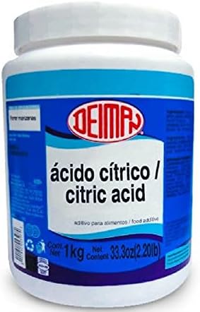 Deiman Citric Acid (2.2 lb)