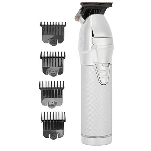 Professional Hair Clippers for Men Hair Trimmer Vintage USB Rechargeable Hair Cutter Tool Cordless Hair Shaver Hair Grooming Kit with Limit Comb for Hairdressers Barbers