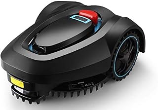 swift RM18 28V Robotic Lawnmower AutoCharging Self-Propelled 18cm Cut Width and 20-60mm Cutting Heights Robot Lawn Mower with Samsung Battery for Lawns up to 600m² include garage