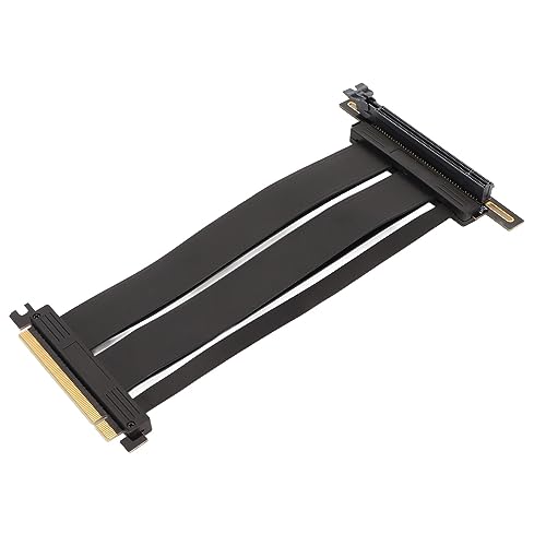 Cable elevador PCIe 4.0 x16 de alta velocidad con extension flexible para GPU de 20cm