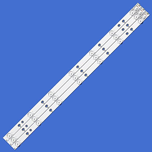 Tiras de retroiluminación LED LBM320P0701-FC-2 para Philips BDM3201F (3 piezas)