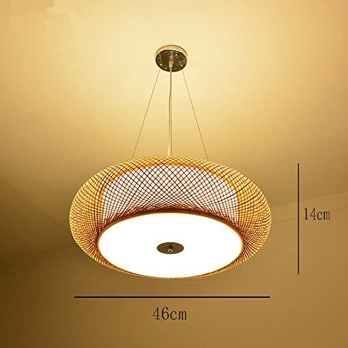 Suspension bambou naturelle pour réchauffer un éclairage trop froid - 6