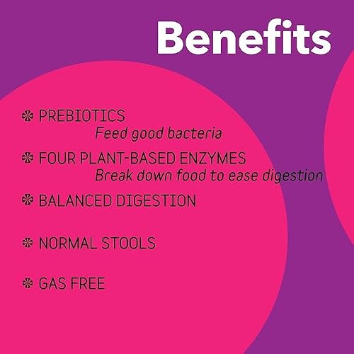 InClover Optagest Natural Digestive Aid, Organic Prebiotics & Enzymes Supplement Powder for Dogs and Cats - Promotes Healthy Stools, Less Gas, Optimal Nutrient Absorption, Intestinal Balance, 10.5oz