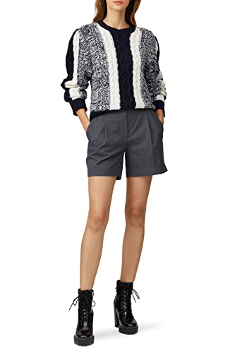 Jason Wu Rent the Runway Pre-Loved Multi Wool Sweater, Multicolored, Small