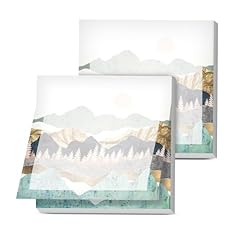 Pastel Mountain Landscape