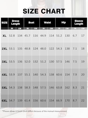 Image of SUZONANA Plus Size Denim Print Maxi Dresses for Women Casual V Neck Short Sleeve with Pockets Soft Jean Look Dress XL-6XL
