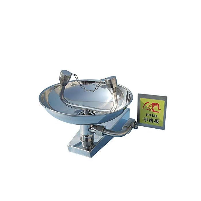 Buy VGongTech Emergency Eyewash Station for Cleaning Wall Mounted Eye