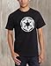 Mad Engine Men's Empire Logo T-Shirt, Black, Large