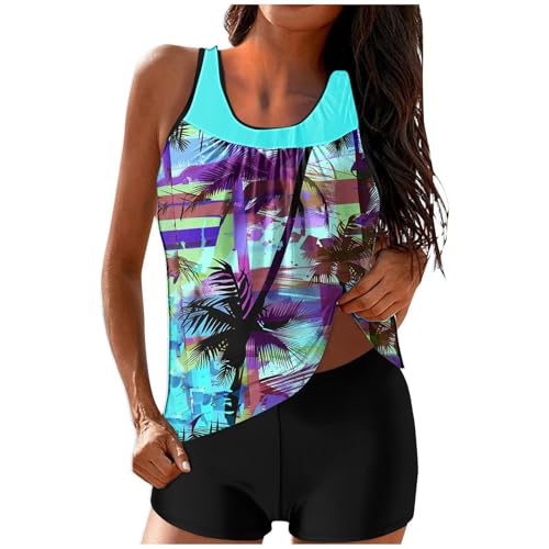 Bikini coupe ample vert clair femme XL fini les maillots trop serrés au quotidien