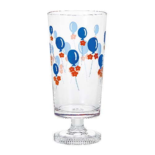 アデリア アデリアレトロ グラス コップ タンブラー 脚付きグラス 305ml 風船 [こだわりのパッケージ] 日本製 1902