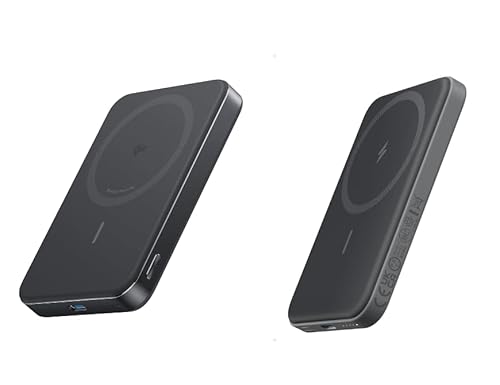 Anker MagGo Power Bank, Ultra-Slim 10,000mAh Magnetic Anker MagGo Power Bank, Ultra-Slim 10,000mAh Magnetic