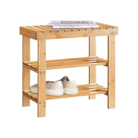Banc Étagère à Chaussures SoBuy FSR02-K-N Cover