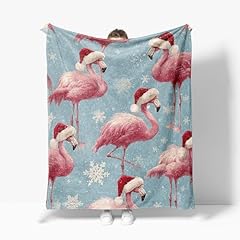 Christmas Flamingos