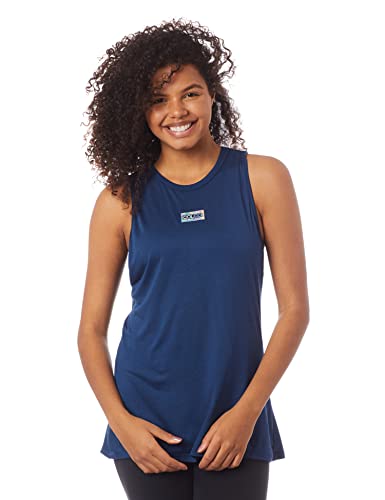 Camiseta, Regata Sport, Colcci Fitness, Feminino, Azul Moondust, P