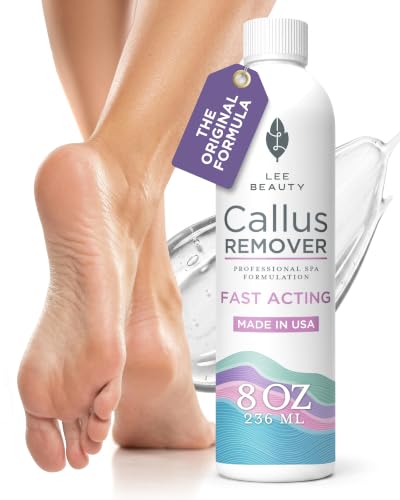 Lee Beauty Professional Gel Callus Remover 8 oz