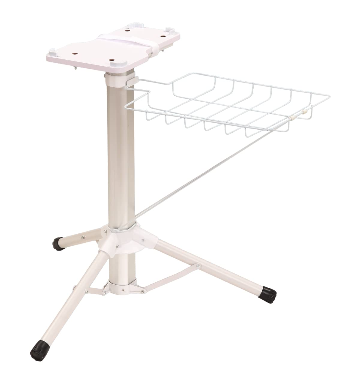 Speedypress Support de Presse à Repasser à Vapeur pour Presse Mega 64cm et Compacte 55cm, Blanc