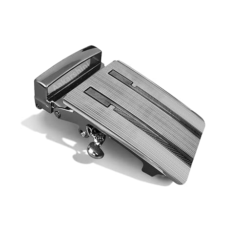 Image of Auto Lock Automatic Belt Buckle Only for Men | Fits Straps Wide Upto 1.25 Inches