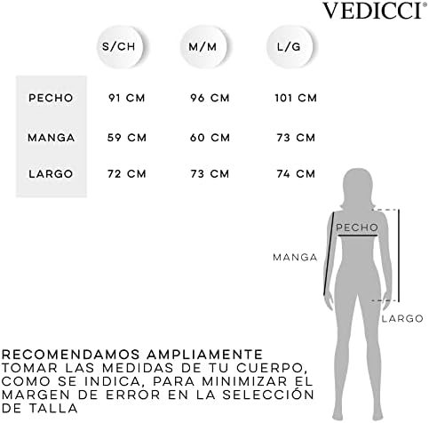 Vedicci Blusa de Manga Larga para Mujer con diseño cómodo y Ligero. Tunicas  de Mujer. Blusa Manga Larga Mujer Hecha de Tela de algodón Suave y  Resistente. Blusa Holgada. Camisas para Mujer. :