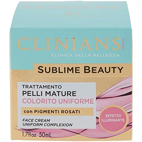 Tratamiento facial hidratante CLINIANS SUBLIME BEAUTY para pieles maduras de color uniforme con pigmentos rosados Cover