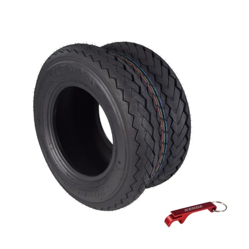 Kenda 20x10-10 Hole-N-1 Tubeless Replacement Golf Cart Turf Tire with