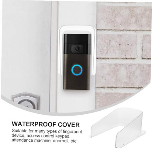 Cubierta protectora plástico impermeable para máquina de control 8