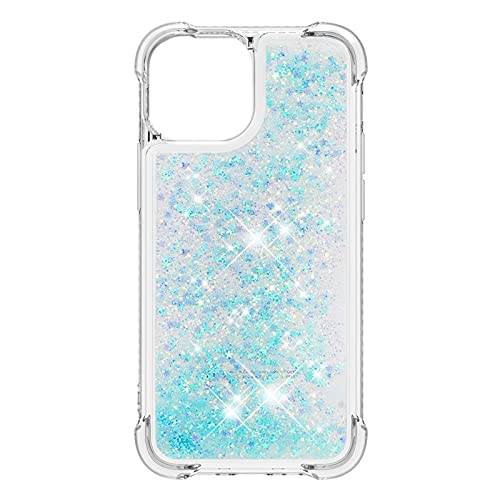 Coque iPhone 14 Pro Max LEMAXELERS silicone transparent paillettes - 2