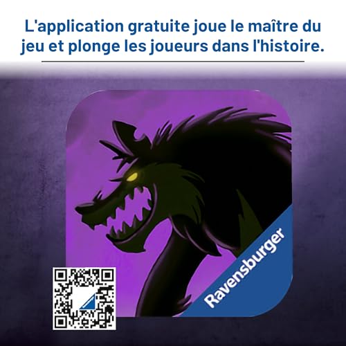 Loup Garou pour une : Junior Ravensburger Jeux France - vue 9