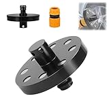 O-Ring Chassis Cleaner Flusher Kit,Efficiently Cleaning Of Wheel Arches And Undercarriage,with Standard Hose Fitting For Cars,Trucks, SUV