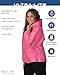 FROGG TOGGS Women's Ultra-Lite2 Waterproof Breathable Rain Jacket, Pink, Medium