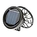Produktbild Sharplace Mini Solar Ventilator Sonnenenergie Sommer Outdoor Sport Hand Ventilator Mini-Solarzelle und Klemme