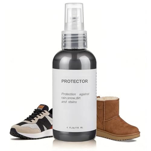 UGOOOSI Shoe Protector Spray Waterproof and Stain - Repellent Shoe Care for Suede Shoes & Uggs, Sheepskin, Nubuck, Boots