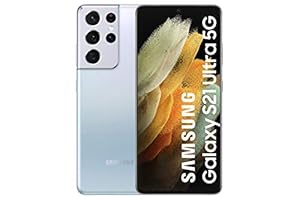 Samsung Galaxy S21 Ultra 5G Smartphone 128GB Phantom Silver Android 11.0 G998B