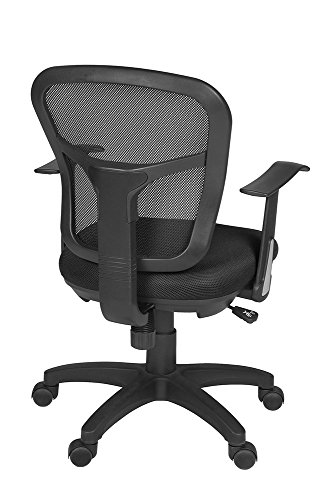 Niche Harrison Swivel Chair- Black #TOP3
