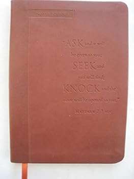 Unknown Binding Ask, Seek, Knock Prayer Journal Book