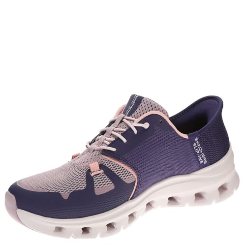 Image of Skechers Sport Slip-Ins: Glide-Step Pro-150420 Women's Slip On, 8 C /D US, Purple-Coral