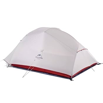 Naturehike Upgraded Cloud Up 3 Person Tent Lightweight