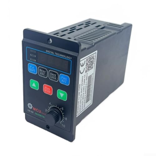 Increíble eficiencia de este inversor monofásico a trifásico, diseñado específicamente para casos de uso de motor (UX-52-100-750W)