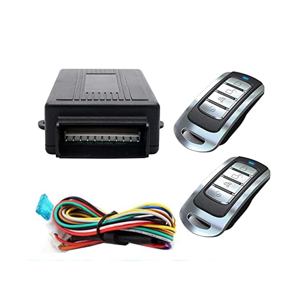 Car Remote Control Lock Central Locking Kit Vehicle Keyless Entry System durable Remote Control Central Vehicle Keyless Entry System Locking Kit Door Lock universal Car Remote
