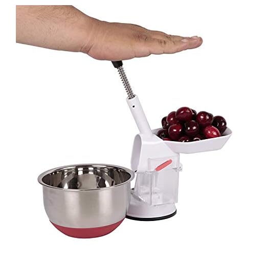 Useful. It's Deluxe Cherry Pitter with Suction Base