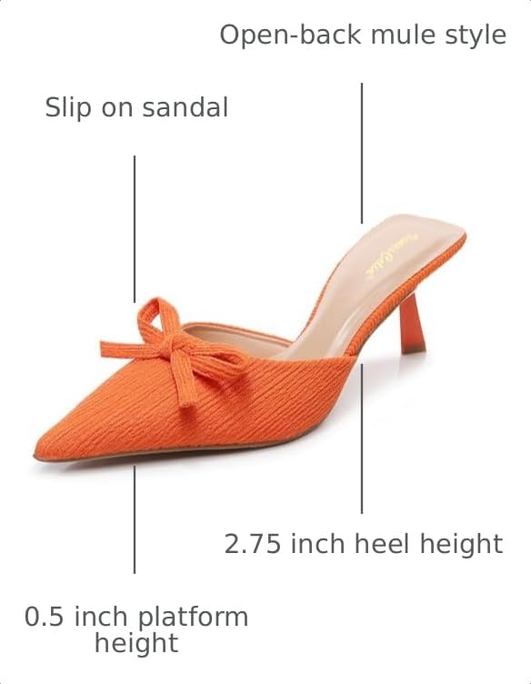 Image of VenusCelia Women's Summer-Time Dress Pump Heeled Sandal