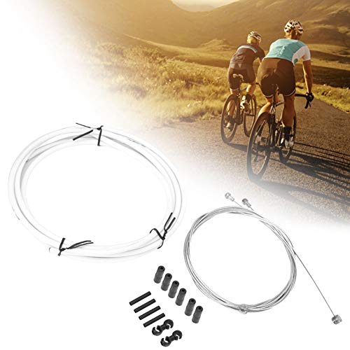 Caixa de cabo de bicicleta, resistente à ferrugem e ao desgaste, sinta-se confortável, reduza a resi