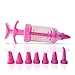 Cake Decorating Kit - Set of 9 Icing Tips for Baking Supplies - Perfect for Kids and Beginners