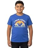 I Made a Poopy and My Tummy Felt Better Graphic Tee Shirt for Boys Girls - Silly Tshirts for Kids, Ridiculous...