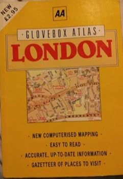 Paperback London (Glovebox atlas) Book